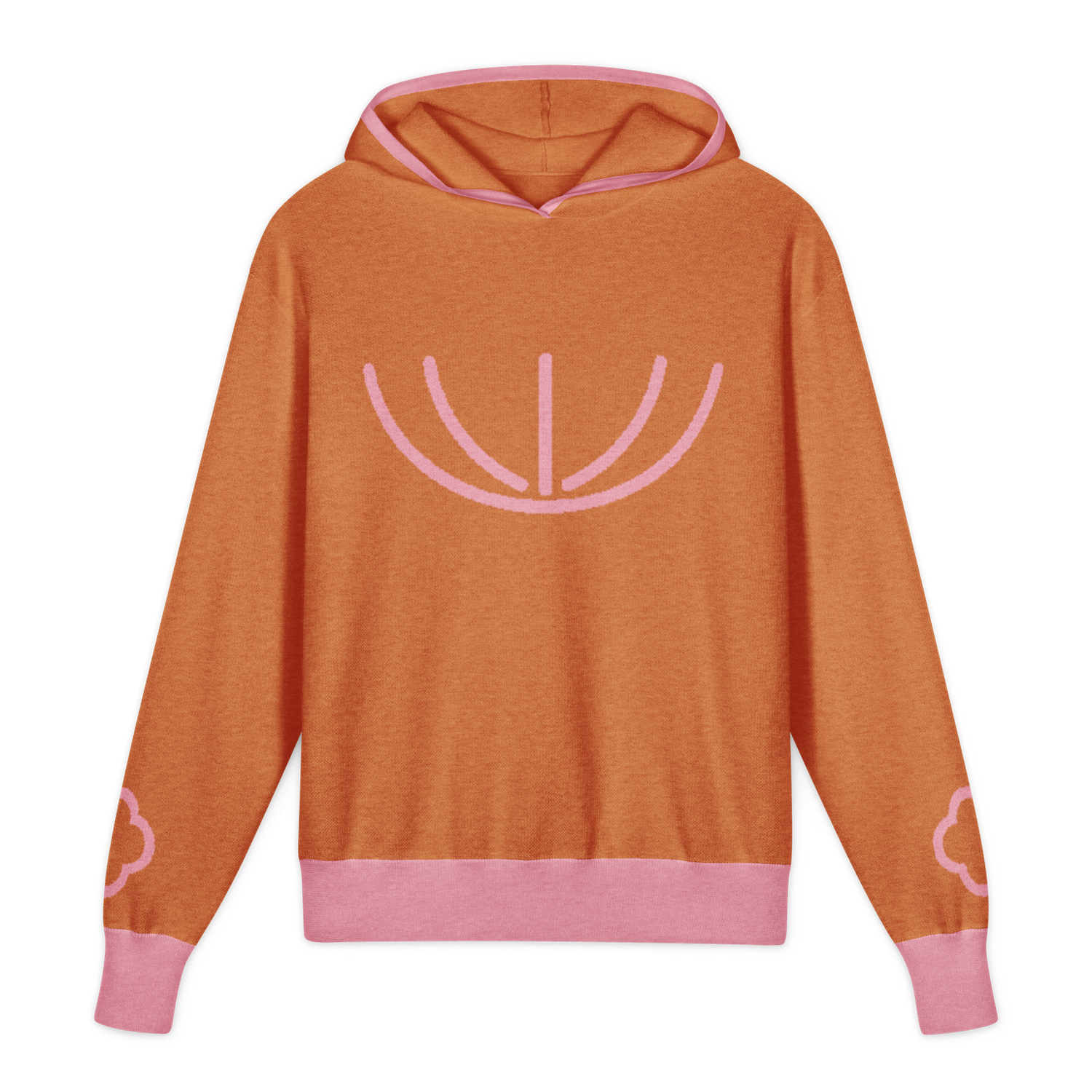 NEA-Strick-Hoddie ”Lebensfreude”