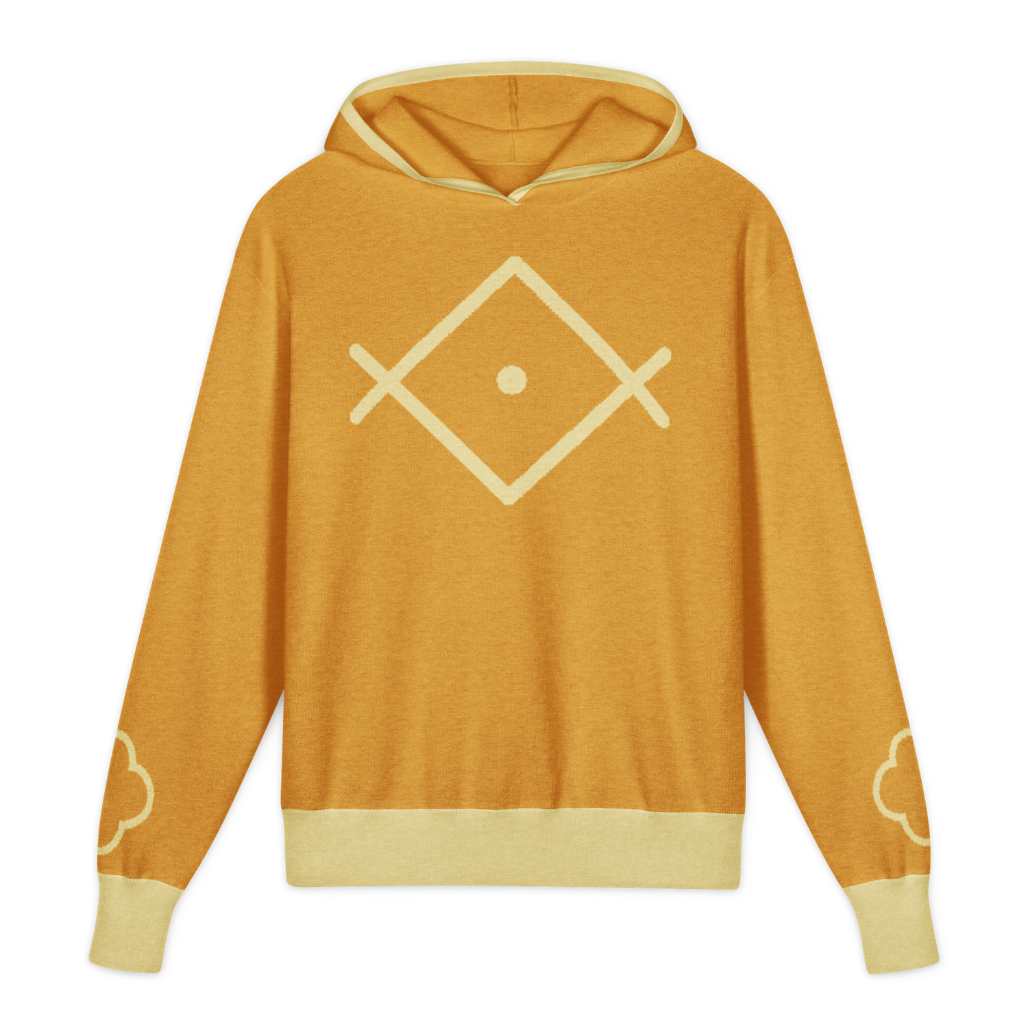 NEA-Strick-Hoddie ”Lichtarbeiter”