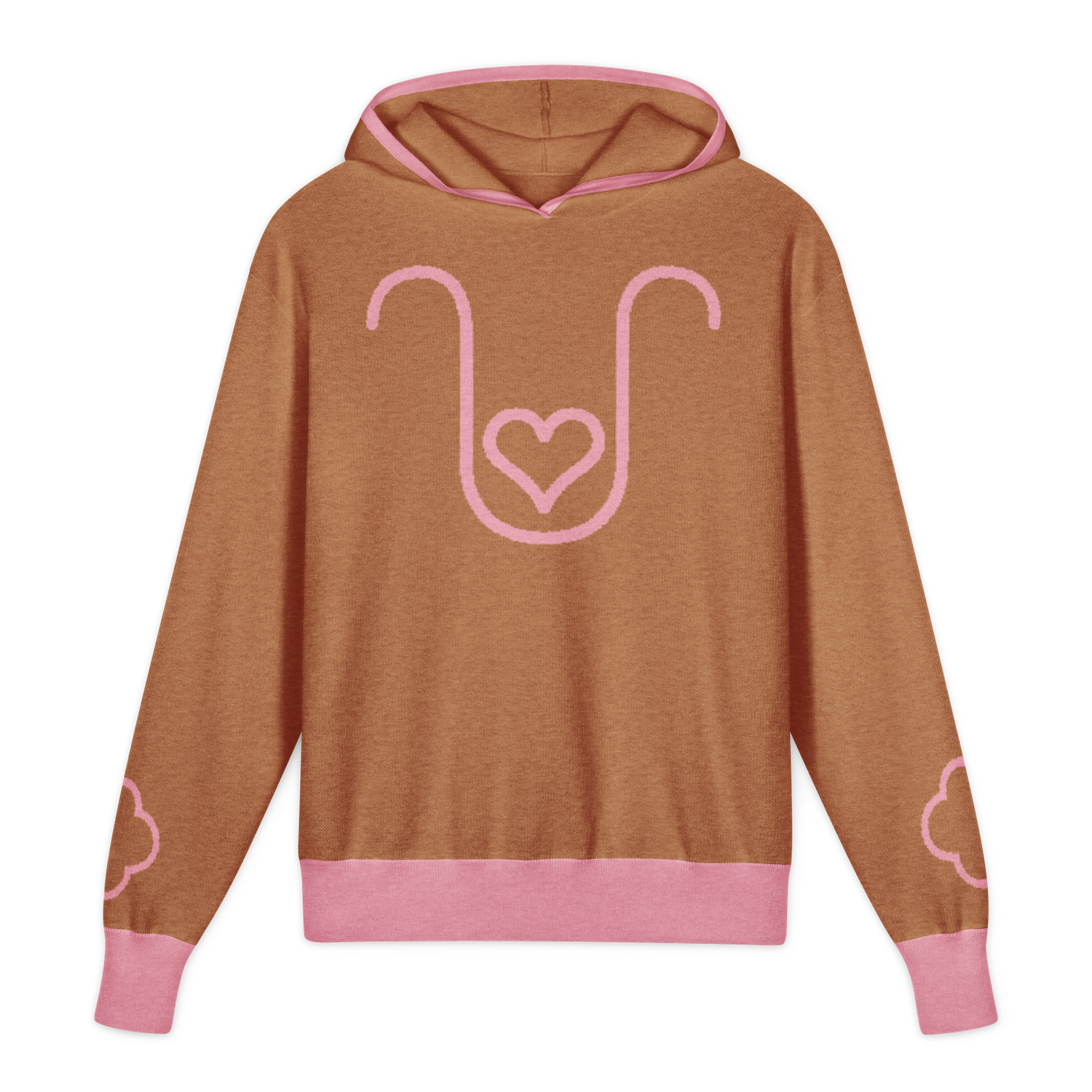 NEA-Strick-Hoddie "Bedingungslose Liebe”
