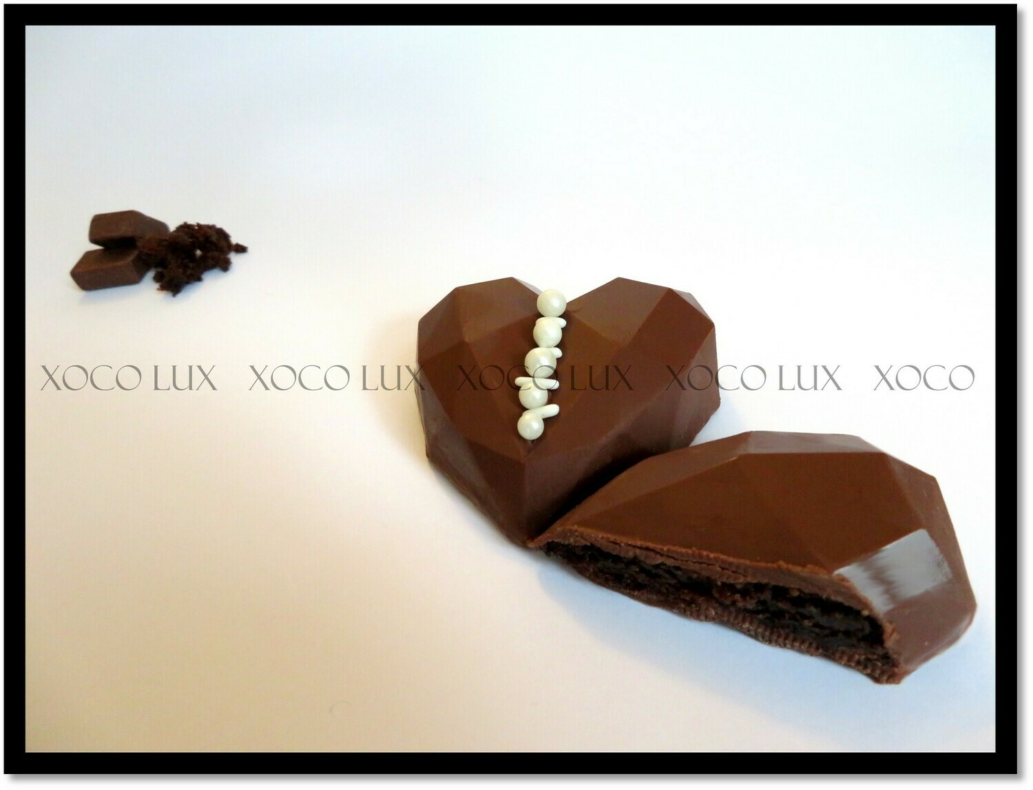 Dark Xoco &amp; Chocolate Cake