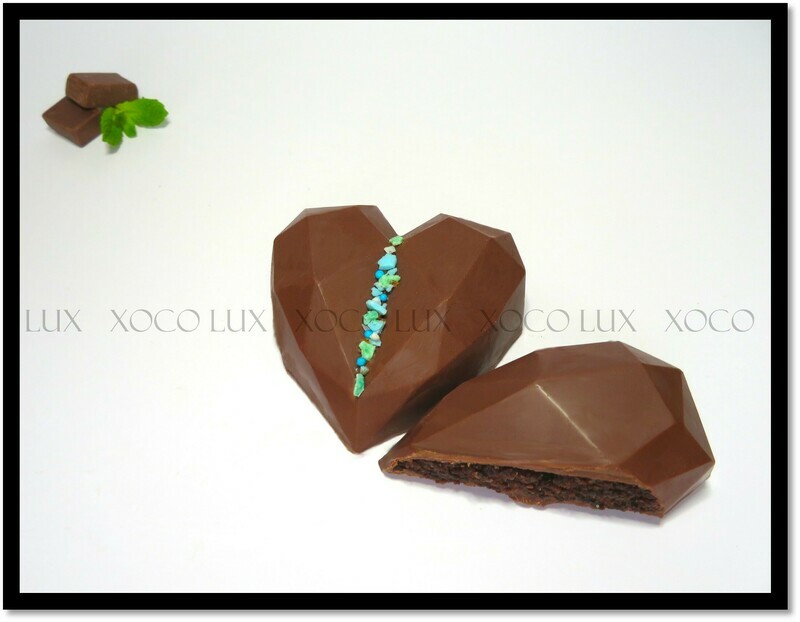 Milk Xoco &amp; Chocolate Mint Cake