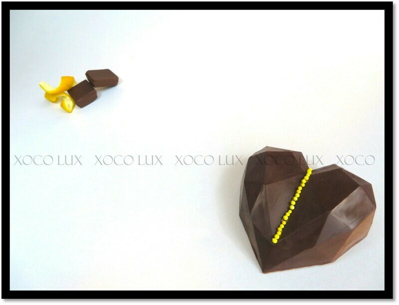 Dark Xoco &amp; Lemon Cake