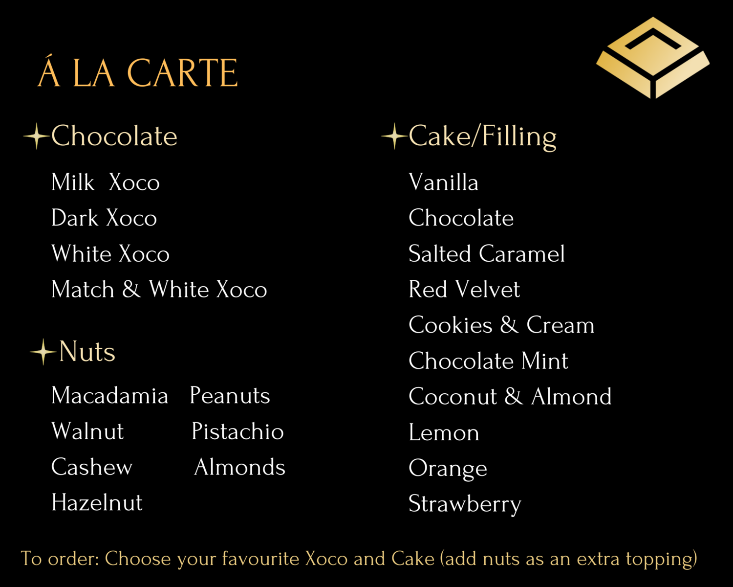 A Lá Carte