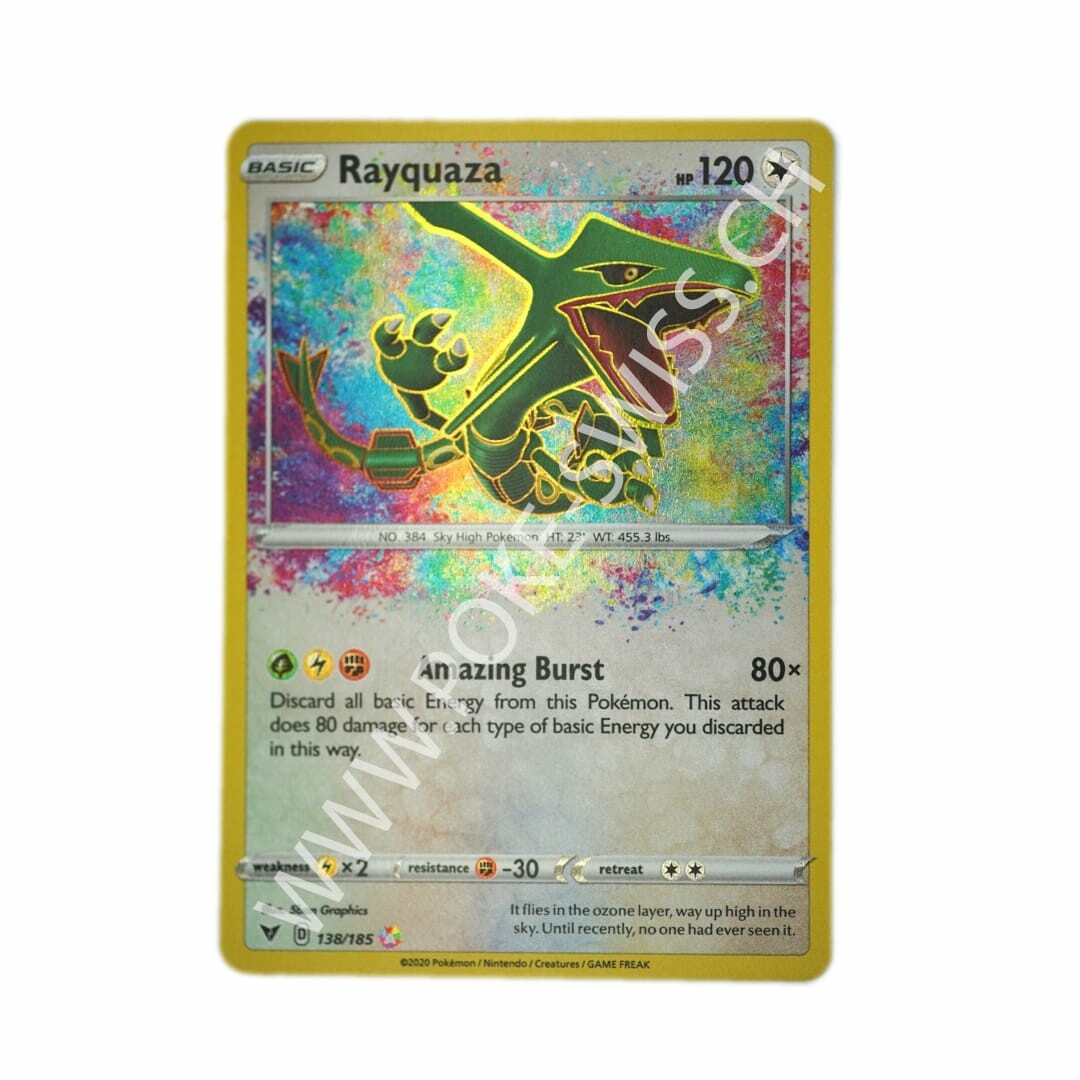 Vivid Voltage - Rayquaza 138/185