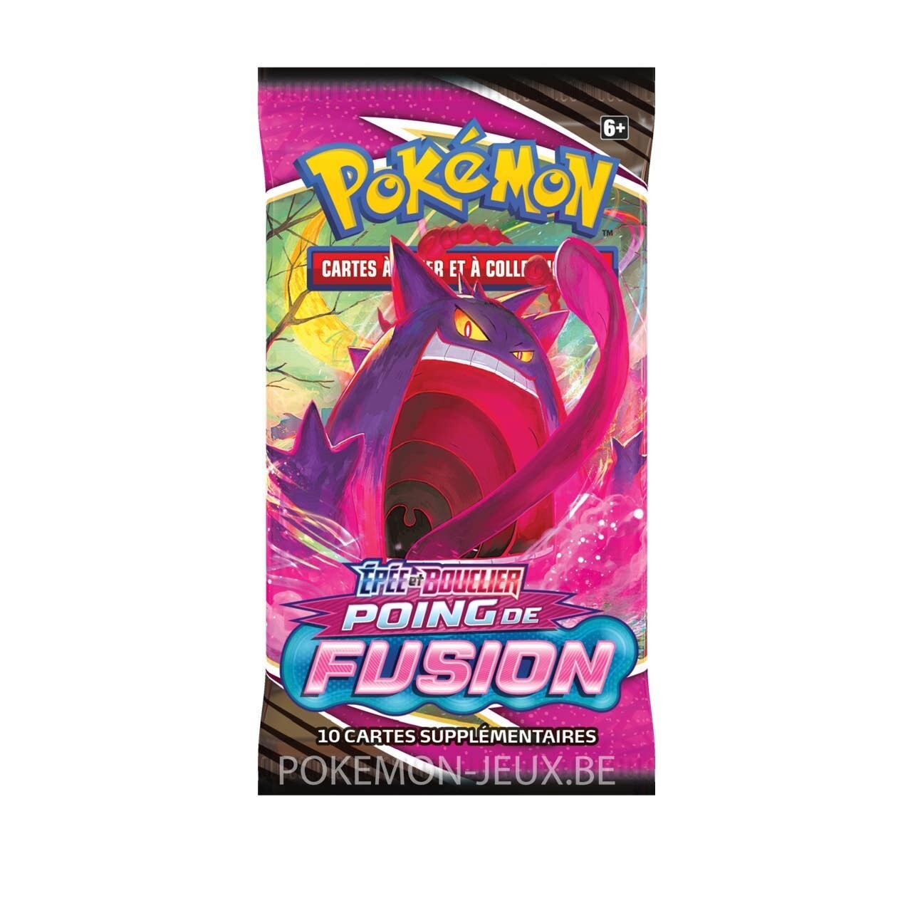 Pokémon TCG - SW&SH : Poing de Fusion Booster FR