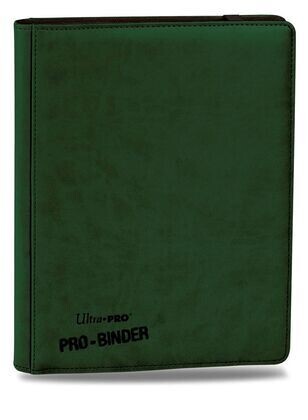 Premium Pro Binder 9 Pocket - Green