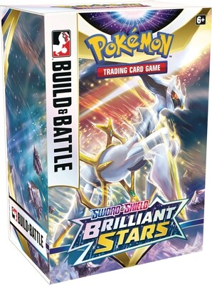 Pokémon TCG - SW&SH  : Brilliant Stars Build & Battle Box