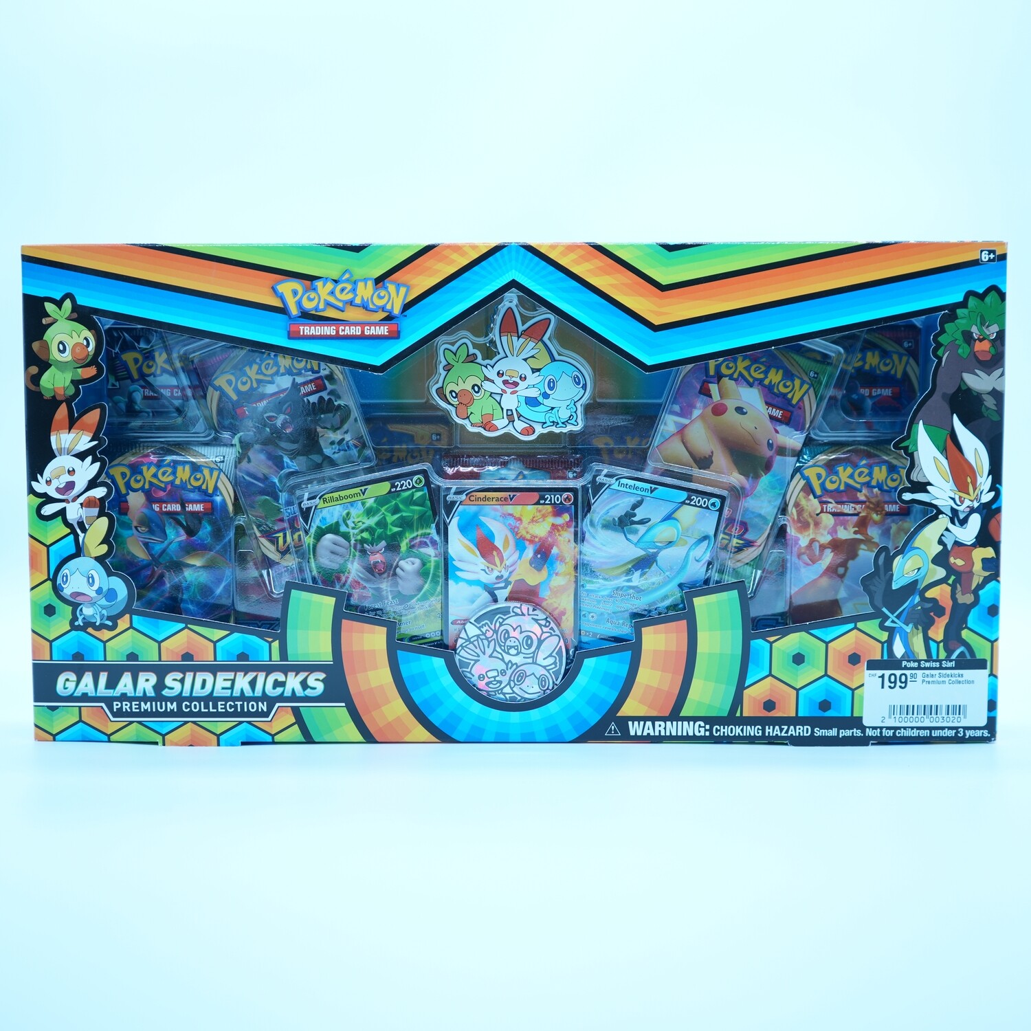 Pokémon TCG - Galar Sidekicks Premium Collection