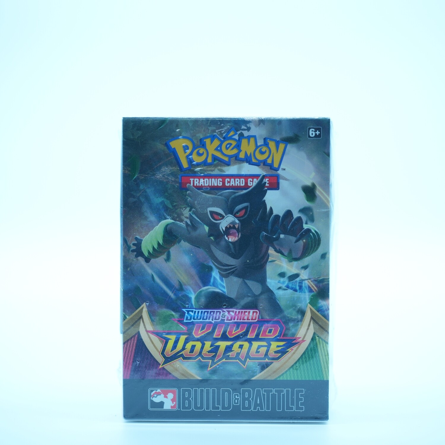 Pokémon TCG - Sword & Shield : VIVID VOLTAGE Build & Battle Box