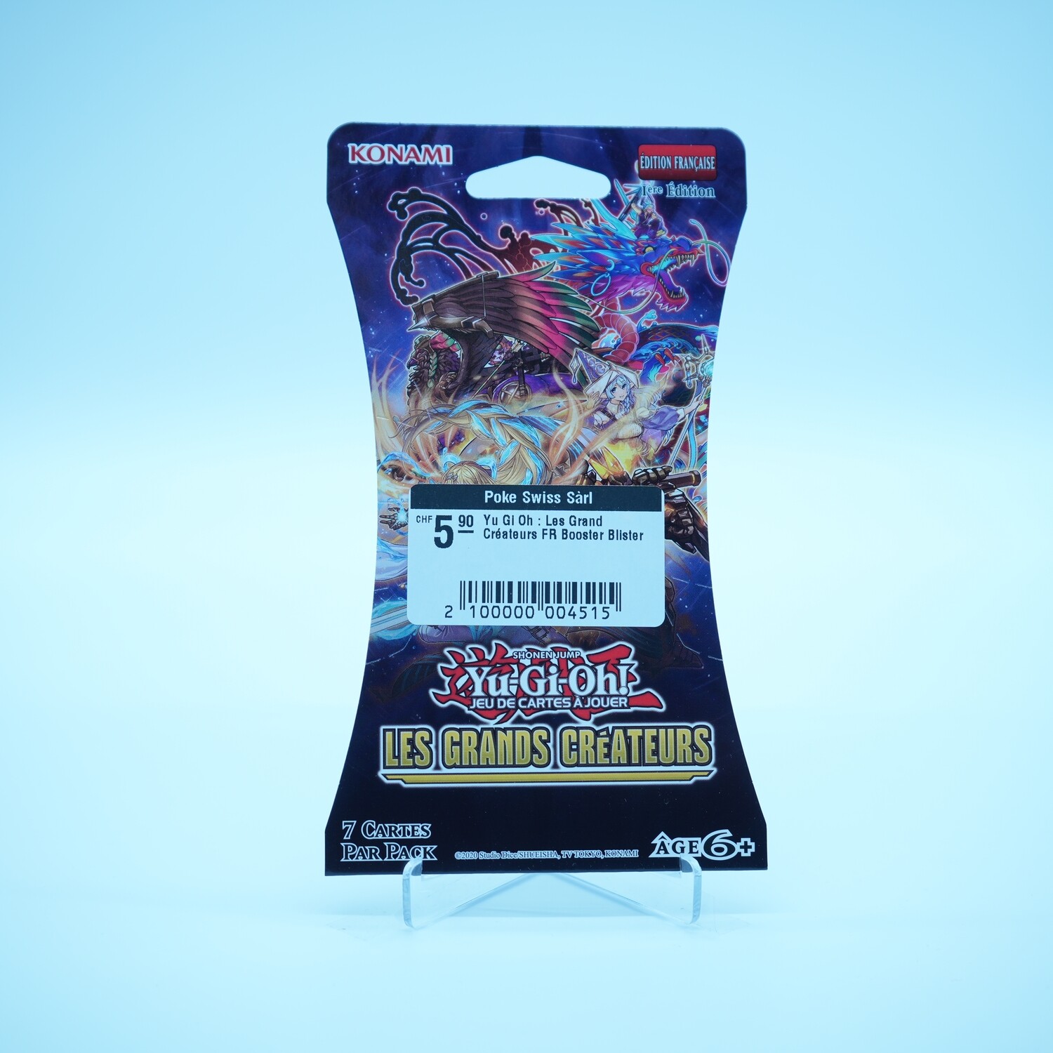 Yu Gi Oh: The Grand Creators Booster Blister ENG