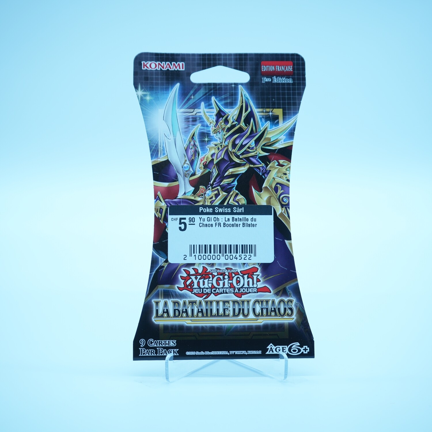 Yu Gi Oh: Battle Of Chaos Booster Blister FR