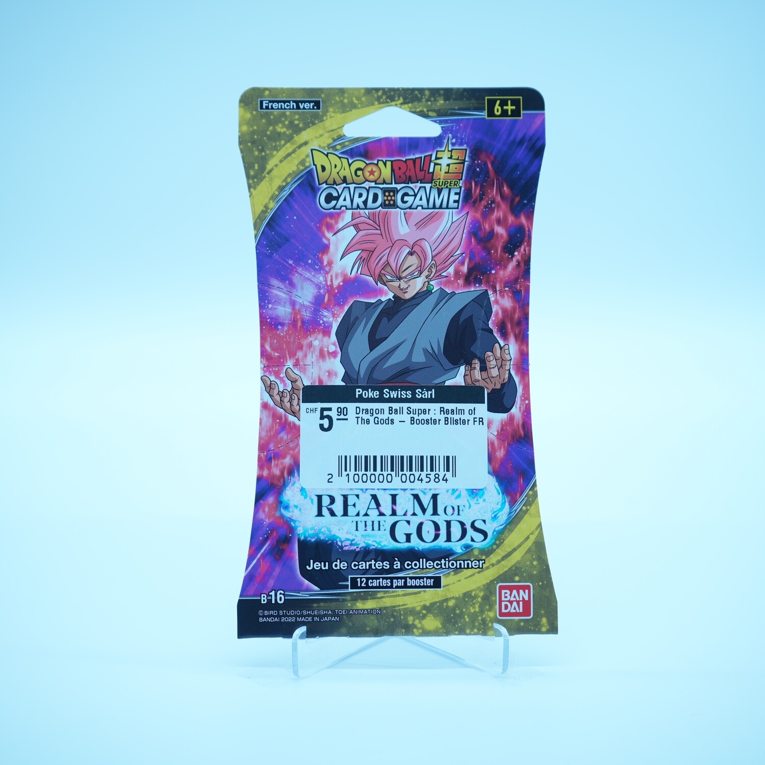 The Realm Of Gods Booster Blister FR