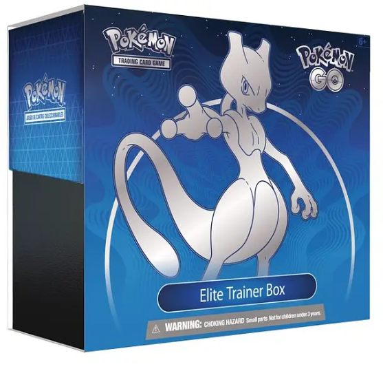 Pokémon GO Elite Trainer Box FR