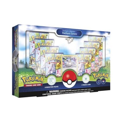 [Pre-order] Pokémon GO Premium Collection—Radiant Eevee FR