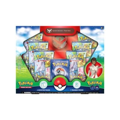 [Pre-order] Pokémon GO Special Collection— Team Valor FR