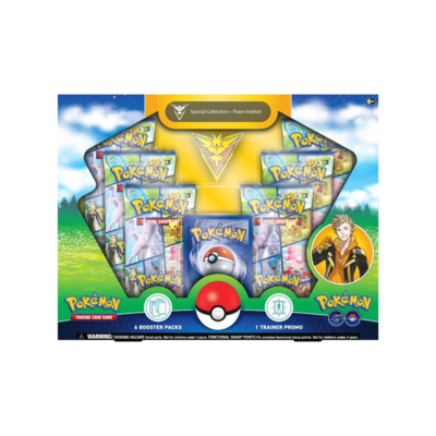 [Pre-order] Pokémon GO Special Collection— Team Instinct FR