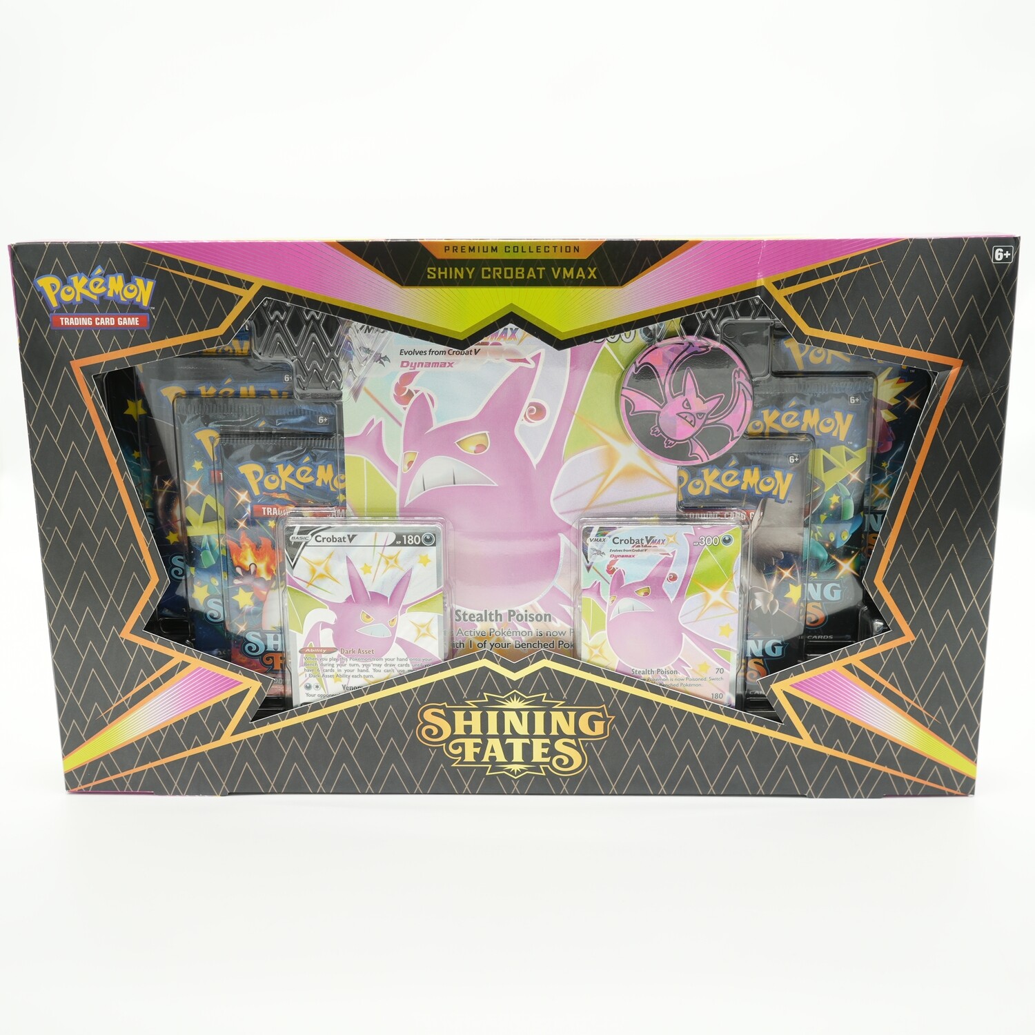 Shining Fates Premium Collection Set Crobat V