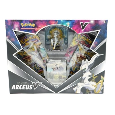 Pokémon TCG:  Arceus V Figure Box FR