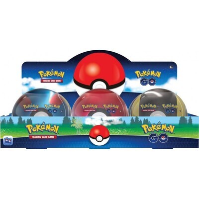 [Pre-order] Pokémon GO  Poké Ball Tin EN