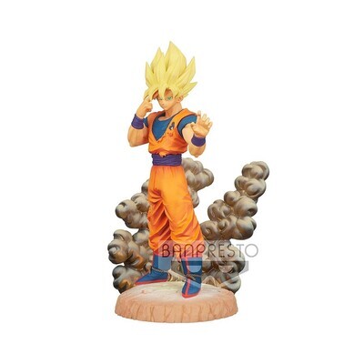 DRAGON BALL Z - Super Saiyan Son Goku - HISTORY BOX