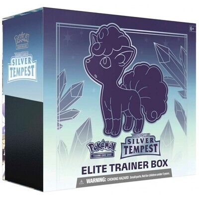 Silver Tempest Elite Trainer Box FR