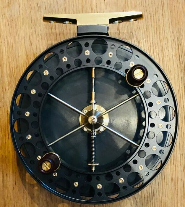 Bespoke centrepin reel