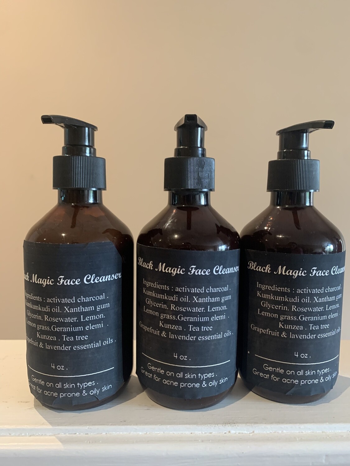 Black Magic face cleanser