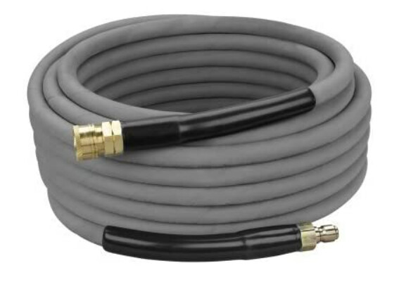 High Pressure Hose - 6000PSI - 2 Wire  - 3/8" - Gray