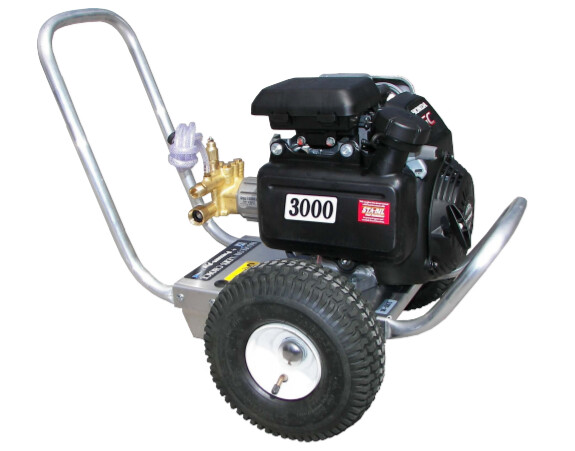 Pressure-Pro 3000PSI 2.5GPM Pressure Washer Pro Power Series - AR Pump - Kohler Engine - Cold Water Gas - Pull Start