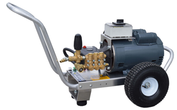Pressure-Pro 3000PSI 4GPM Pressure Washer Eagle Series Electric - Direct Drive - 230Volt/1PH/35A - AR Pump - 7.5HP
