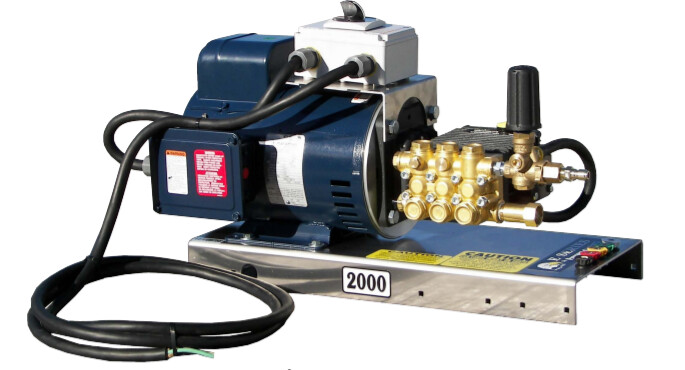 Pressure-Pro 2000PSI 4GPM Pressure Washer Eagle Series Electric - Direct Drive - 230Volt/1PH/26A - General Pump - 6HP