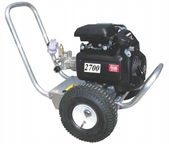 Pressure-Pro 2700PSI 2.5GPM Pressure Washer Pro Power Series - AR Pump -  Kohler Gas Engine - Cold Water Gas - Pull Start