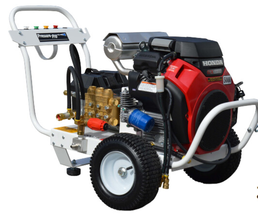 Pressure-Pro 7000PSI 4GPM Pressure Washer Pro-Max HP Series - AR Pump - Honda GX690 Engine - Cold Water Gas - Electric Start