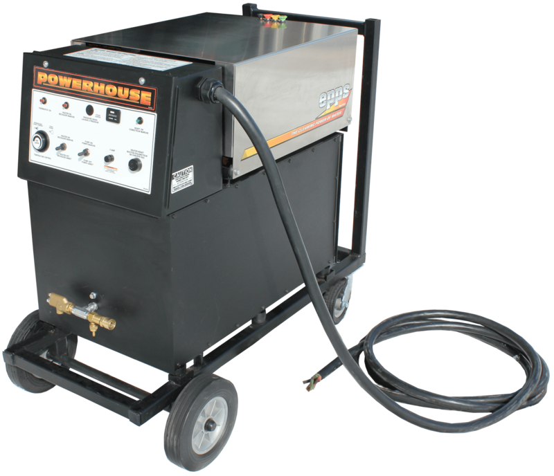EPPS PRESSURE WASHER 2300PSI 3.1GPM  3400P36 Belt Drive Hot Water Electric - 460V/3PH - Electric Heated