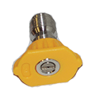 Pressure Washer Nozzle - 15 Degrees - Yellow Pressure Washer Nozzle - 15 Degrees - Yellow