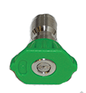 Pressure Washer Nozzle - 25 Degrees - Green