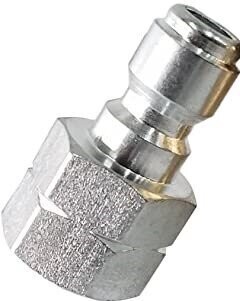 Pressure Washer Quick Connect Steel Plug