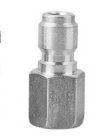 Pressure Washer Quick Connect Stainless Steel Plug