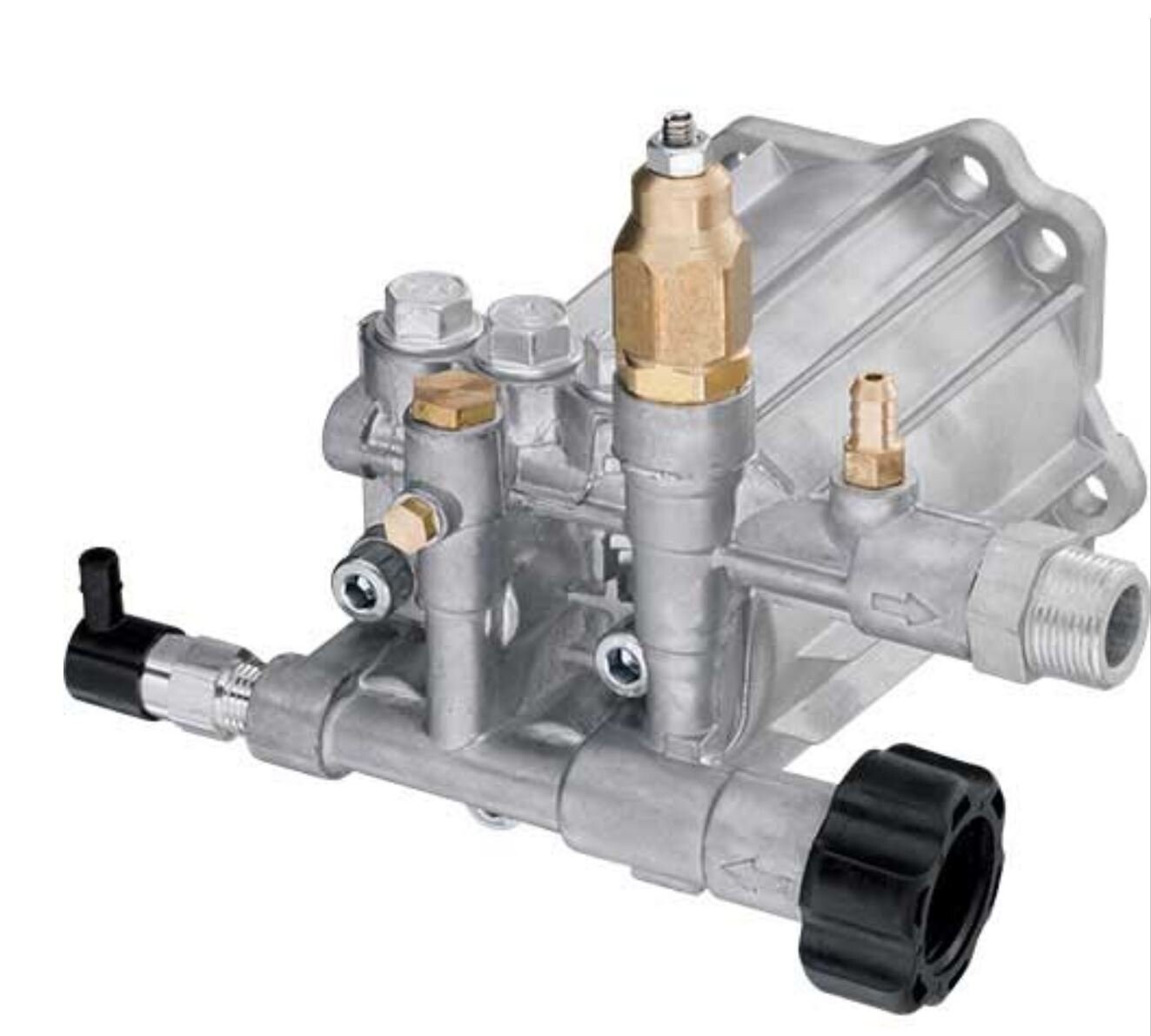 AR North America RMV25G24D 2.5 GPM, 2400 PSI, 3400 RPM - Pressure Washer Pump