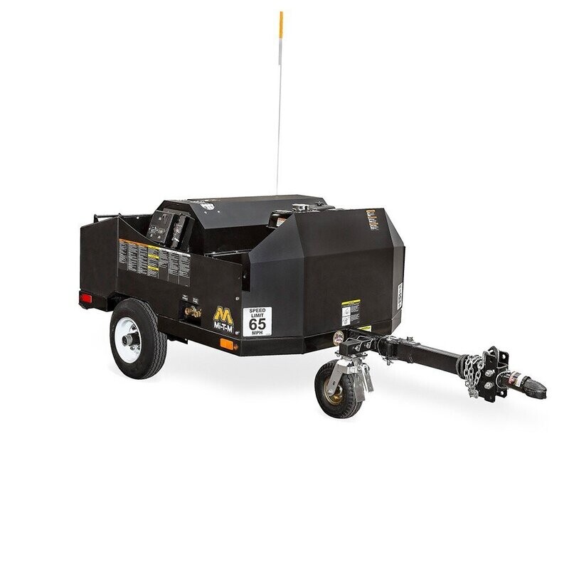 Mi-T-M Hot Water Gas Engine Trailer - 4000PSI - 3.7GPM