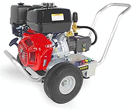 Model 3.0/27G Cold Water Gas Engine - 2700PSI - 3GPM - Direct Drive - Honda GX200 Engine