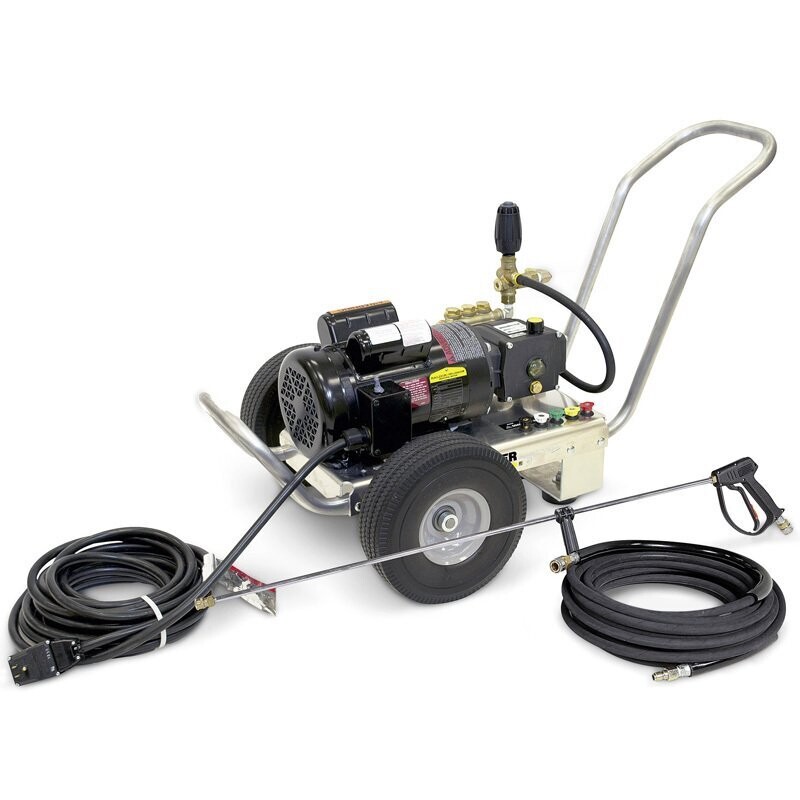 HD 1.9/1300 EA Cold Water Electric Engine - 1300PSI - 1.9GPM - Direct Drive - Electical 120V/1ph