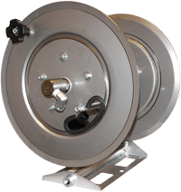 HydroTek Stainless Steel Hose Reel - Large Base