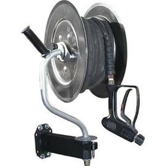 HydroTek Stainless Steel Hose Reel - Pivot
