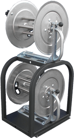 HydroTek Double Stack Hose Reels