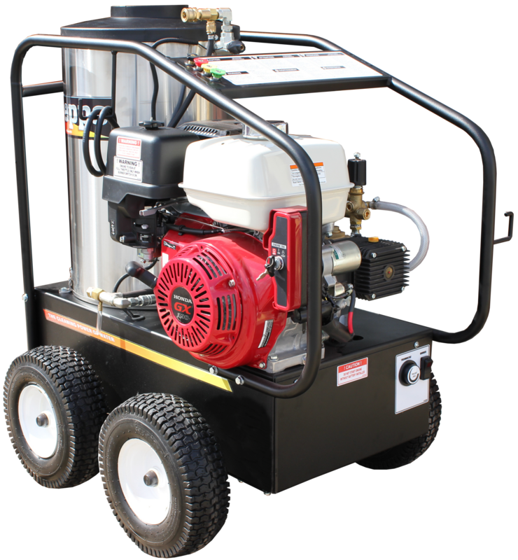 EPPS Pressure Washer - 2700PSI - 2.5GPM - Portable - Hot Water Gas Engine