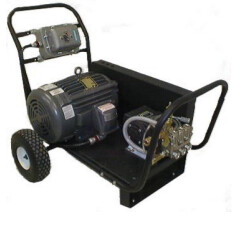 EPPS PRESSURE WASHER 3000PSI 5GPM  530XP Explosion Proof - Belt Drive Hot Water Electric - 460V/3PH/10HP - Electric Heated