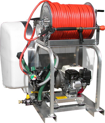 Soft Wash Spray Systems