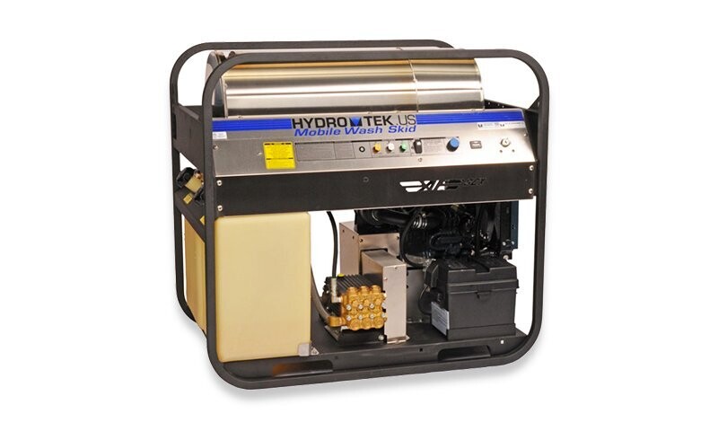 Hydrotek Hot High Pressure Diesel Engine/Diesel Burner