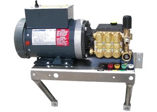 Pressure-Pro 1500PSI 2GPM Pressure Washer Eagle Series Electric Wall Mount / Direct Drive - 115V/1PH/18A - General Pump - 2HP
